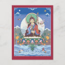 Recherche de thangka cartes postales Buddha