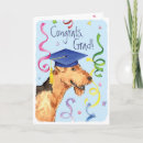 Recherche de airedale vœux cartes Félicitations