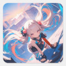 Suche nach anime aufkleber Mädchen