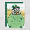Recherche de lucky one invitations Shamrock