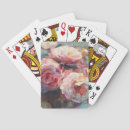 Suche nach rosa blumenstrauß spielkarten Aquarell