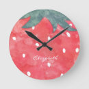 Recherche de bonbon horloges Rouge
