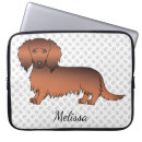 Suche nach langes haar laptop schutzhüllen Hund