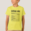 Suche nach geburtstagskuchen tshirts Lustig