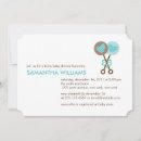 Recherche de ticket baby shower invitations Élégant