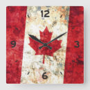 Recherche de canadien horloges Drapeaux du monde
