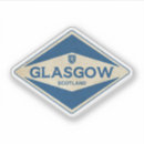 Suche nach glasgow aufkleber Vintag