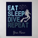 Suche nach scuba diving poster Ozean