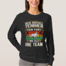 Recherche de jack russell terrier tshirts Équipe