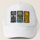 Recherche de tiki casquettes Polynésien