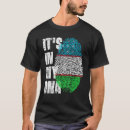 Suche nach usbekistan flagge tshirts Dna