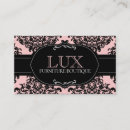Recherche de lux cartes visite Chic