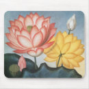 Recherche de lotus tapis souris Vintage