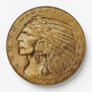 Recherche de tête indienne Pièce