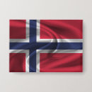 Recherche de norvège badges Drapeau norvégien