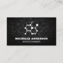 Recherche de biotechnologie cartes visite Biologie