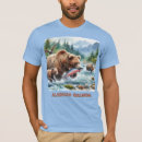 Recherche de alaska hommes tshirts Nature