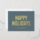 Recherche de noël bleu cartes postales Family