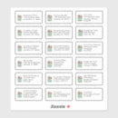 Suche nach haus aufkleber Weihnachten