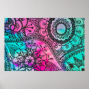 Suche nach hippie muster poster Niedlich