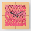 Recherche de liquide horloges Rose