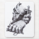 Recherche de croix tapis souris Christianisme