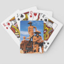 Recherche de sculpture jeux de cartes Statue