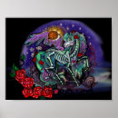 Recherche de squelette de cheval posters Rose
