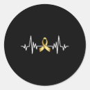 Recherche de cancer ribbons autocollants Enfance