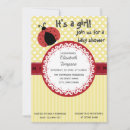 Recherche de fille coccinelle invitations Adorable