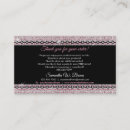 Recherche de diamant rose cartes visite Bijouterie