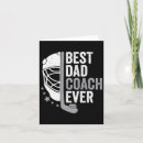 Suche nach hockey coach karten Vater