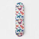 Recherche de faune skateboards Aquarelle