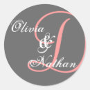 Recherche de rose et gris autocollants Épouser