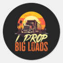 Recherche de long transporteur autocollants Entreprise de camionnage