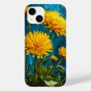 Recherche de pissenlit iphone coques Fleur