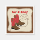 Recherche de cowboys serviettes Pour enfants