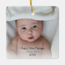 Recherche de baby first ornements Élégant