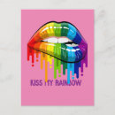 Recherche de rainbow cartes postales Queer