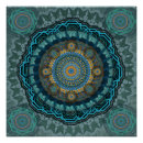 Recherche de psychédéliques posters Mandala psychédélique