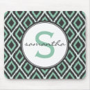 Recherche de ikat tapis souris Monogramme