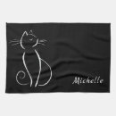 Suche nach weiße katze geschirr tücher Elegant
