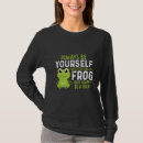 Recherche de cottagecore tshirts Amant grenouille