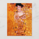 Recherche de portrait klimt cartes postales Limette