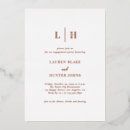 Recherche de rose gold party invitations Chic