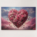 Suche nach blaues herz puzzle Valentinstag