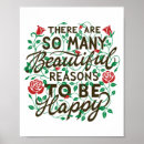 Recherche de vie belle posters Bonheur