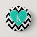 Recherche de motif de zigzag badges Noir