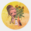 Suche nach niedliche welpen aufkleber Blume