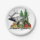 Recherche de cerf assiettes Cerfs communs
